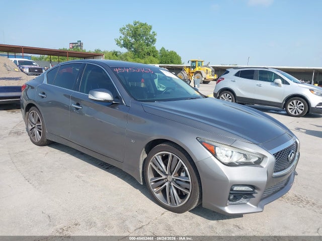Продажа на аукционе авто 2015 Infiniti Q50 Sport, vin: JN1BV7AP7FM347439, номер лота: 45452468
