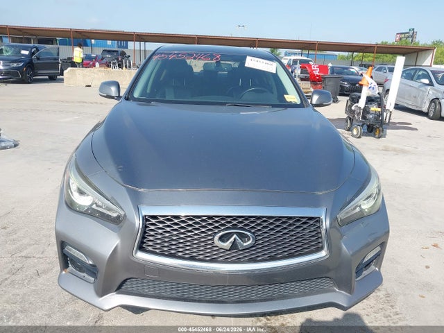 Продаж на аукціоні авто 2015 Infiniti Q50 Sport, vin: JN1BV7AP7FM347439, номер лоту: 45452468