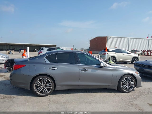 Продаж на аукціоні авто 2015 Infiniti Q50 Sport, vin: JN1BV7AP7FM347439, номер лоту: 45452468