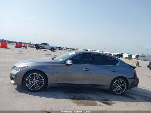 Продаж на аукціоні авто 2015 Infiniti Q50 Sport, vin: JN1BV7AP7FM347439, номер лоту: 45452468