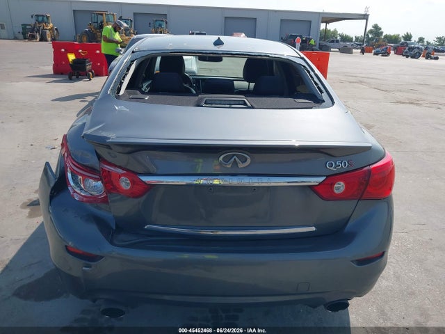 Продаж на аукціоні авто 2015 Infiniti Q50 Sport, vin: JN1BV7AP7FM347439, номер лоту: 45452468