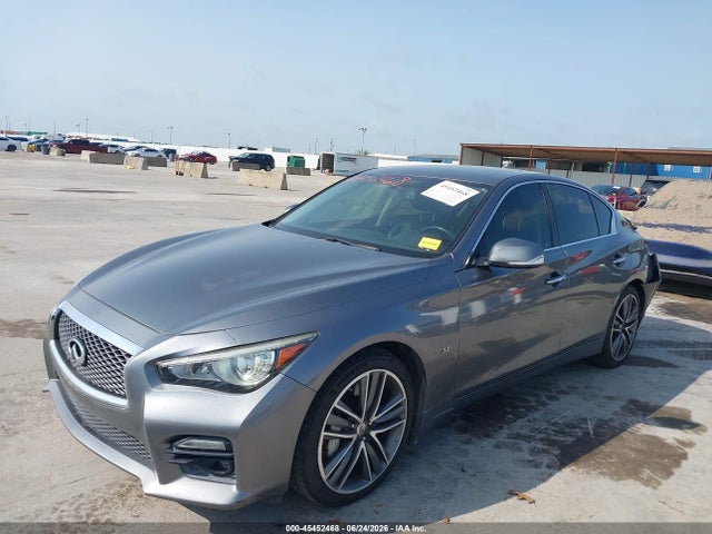 Продаж на аукціоні авто 2015 Infiniti Q50 Sport, vin: JN1BV7AP7FM347439, номер лоту: 45452468