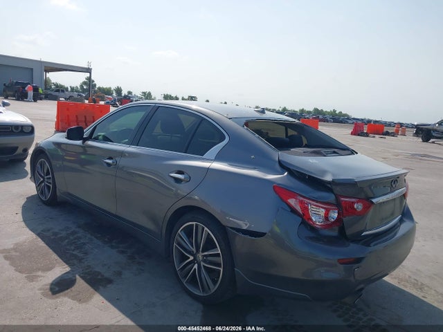 Продаж на аукціоні авто 2015 Infiniti Q50 Sport, vin: JN1BV7AP7FM347439, номер лоту: 45452468