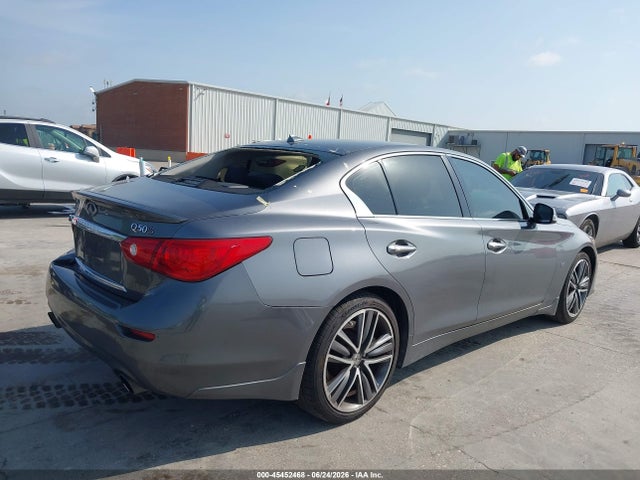 Продаж на аукціоні авто 2015 Infiniti Q50 Sport, vin: JN1BV7AP7FM347439, номер лоту: 45452468