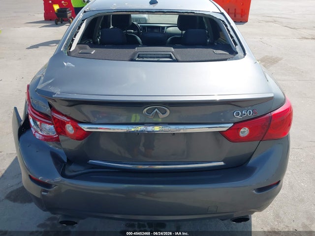 Продаж на аукціоні авто 2015 Infiniti Q50 Sport, vin: JN1BV7AP7FM347439, номер лоту: 45452468