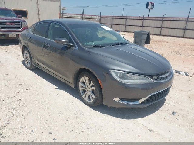 Aukcja sprzedaży 2015 Chrysler 200 Limited, vin: 1C3CCCAB3FN637633, numer aukcji: 45452469