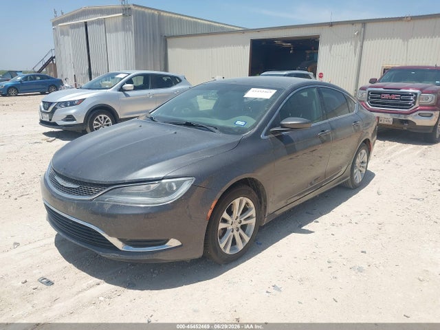 Aukcja sprzedaży 2015 Chrysler 200 Limited, vin: 1C3CCCAB3FN637633, numer aukcji: 45452469