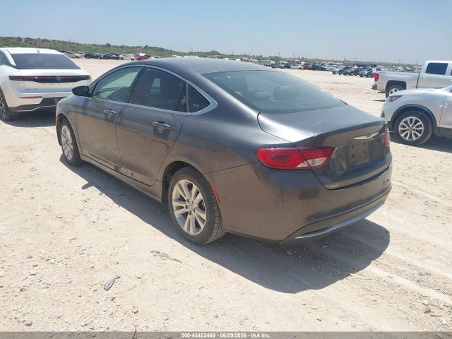 Aukcja sprzedaży 2015 Chrysler 200 Limited, vin: 1C3CCCAB3FN637633, numer aukcji: 45452469