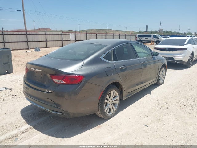 Aukcja sprzedaży 2015 Chrysler 200 Limited, vin: 1C3CCCAB3FN637633, numer aukcji: 45452469
