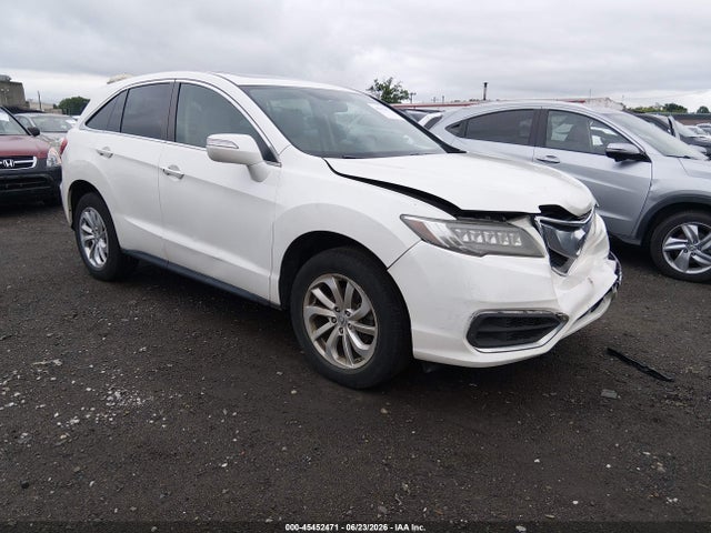 2018 Acura Rdx Acurawatch Plus Package მანქანა იყიდება აუქციონზე, vin: 5J8TB4H33JL007250, აუქციონის ნომერი: 45452471