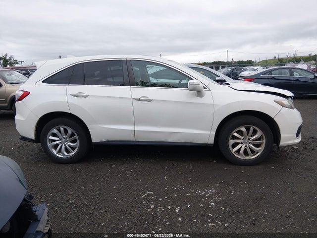 2018 Acura Rdx Acurawatch Plus Package მანქანა იყიდება აუქციონზე, vin: 5J8TB4H33JL007250, აუქციონის ნომერი: 45452471