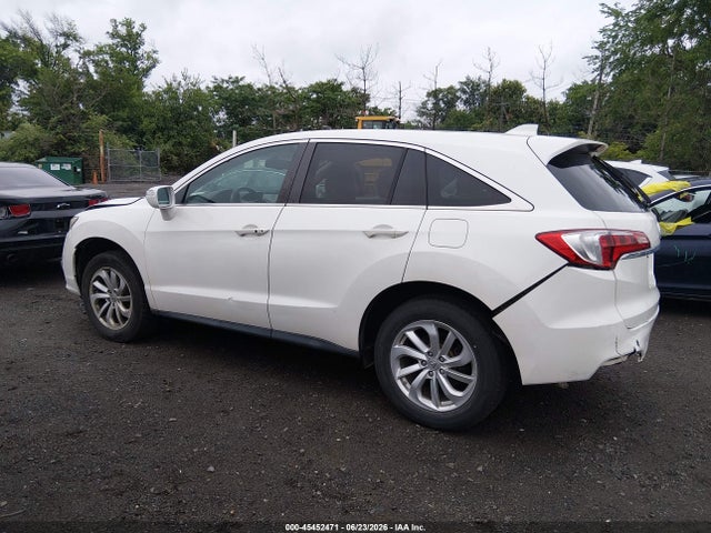 2018 Acura Rdx Acurawatch Plus Package მანქანა იყიდება აუქციონზე, vin: 5J8TB4H33JL007250, აუქციონის ნომერი: 45452471