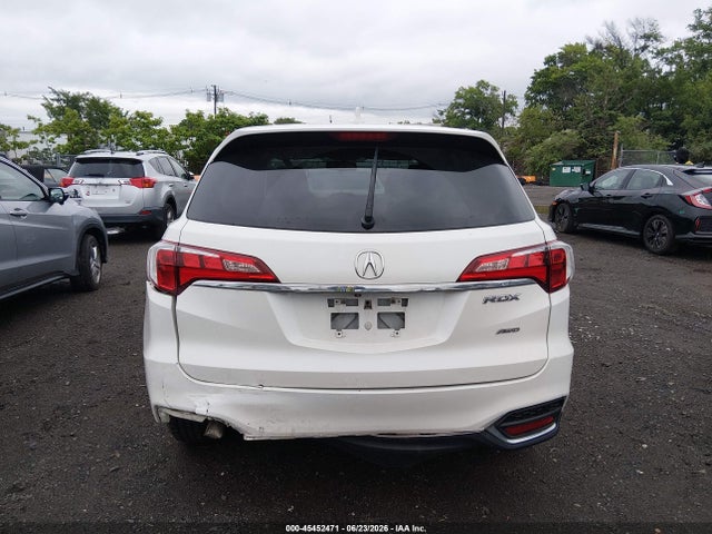 2018 Acura Rdx Acurawatch Plus Package მანქანა იყიდება აუქციონზე, vin: 5J8TB4H33JL007250, აუქციონის ნომერი: 45452471