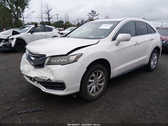 2018 Acura Rdx Acurawatch Plus Package მანქანა იყიდება აუქციონზე, vin: 5J8TB4H33JL007250, აუქციონის ნომერი: 45452471