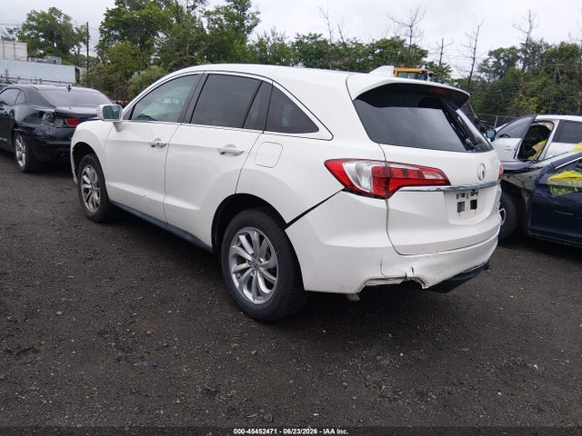 2018 Acura Rdx Acurawatch Plus Package მანქანა იყიდება აუქციონზე, vin: 5J8TB4H33JL007250, აუქციონის ნომერი: 45452471