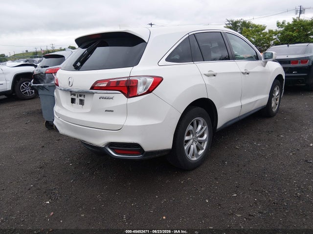 2018 Acura Rdx Acurawatch Plus Package მანქანა იყიდება აუქციონზე, vin: 5J8TB4H33JL007250, აუქციონის ნომერი: 45452471
