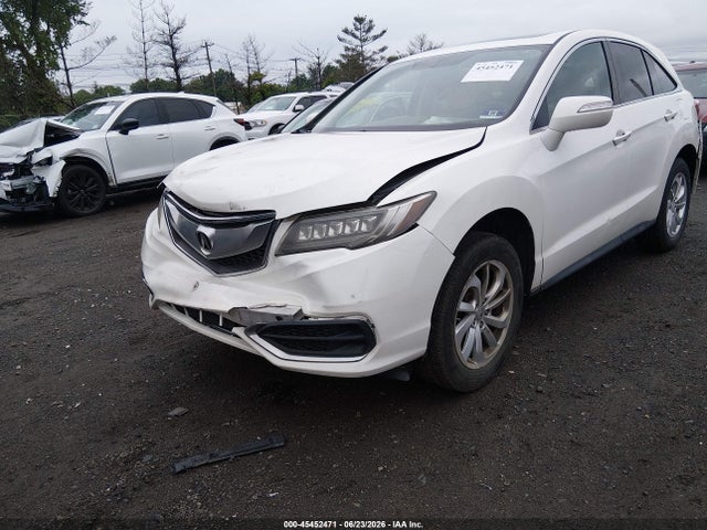 2018 Acura Rdx Acurawatch Plus Package მანქანა იყიდება აუქციონზე, vin: 5J8TB4H33JL007250, აუქციონის ნომერი: 45452471