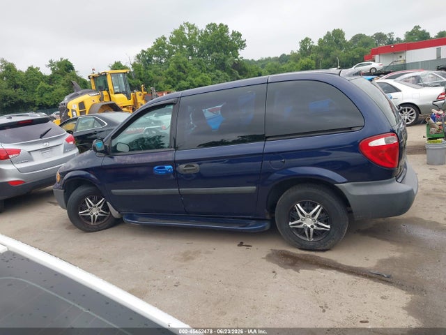 2006 Dodge Caravan Se მანქანა იყიდება აუქციონზე, vin: 1D4GP25EX6B508535, აუქციონის ნომერი: 45452478