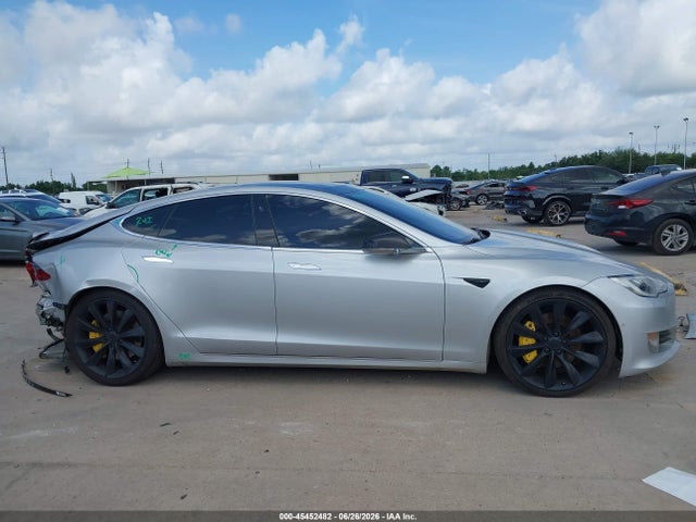 Продаж на аукціоні авто 2017 Tesla Model S 100d/60d/75d/90d/p100d, vin: 5YJSA1E20HF224680, номер лоту: 45452482