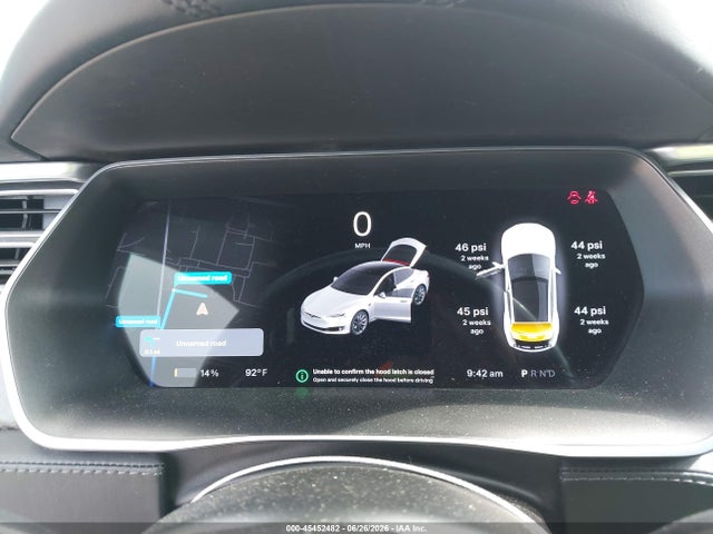 Продаж на аукціоні авто 2017 Tesla Model S 100d/60d/75d/90d/p100d, vin: 5YJSA1E20HF224680, номер лоту: 45452482