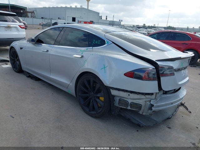 Продаж на аукціоні авто 2017 Tesla Model S 100d/60d/75d/90d/p100d, vin: 5YJSA1E20HF224680, номер лоту: 45452482