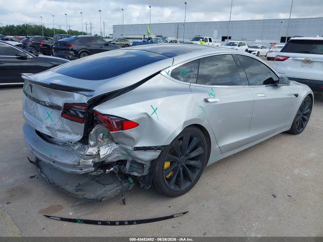 Продаж на аукціоні авто 2017 Tesla Model S 100d/60d/75d/90d/p100d, vin: 5YJSA1E20HF224680, номер лоту: 45452482