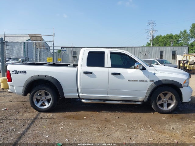 2012 Ram 1500 Express მანქანა იყიდება აუქციონზე, vin: 1C6RD7FT5CS341111, აუქციონის ნომერი: 45452483