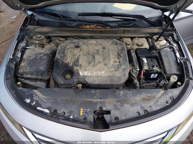 2014 Chevrolet Impala 2lt მანქანა იყიდება აუქციონზე, vin: 2G1125S34E9202252, აუქციონის ნომერი: 45452490