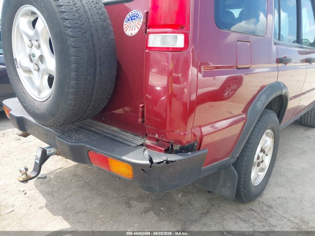 45452499 :رقم المزاد ، SALTY1246YA265578 vin ، 2000 Land Rover Discovery Series Ii Cloth/series Ii Leather مزاد بيع