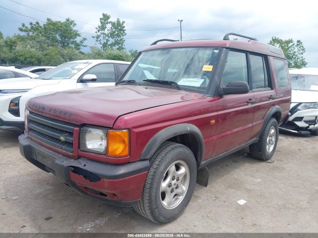 45452499 :رقم المزاد ، SALTY1246YA265578 vin ، 2000 Land Rover Discovery Series Ii Cloth/series Ii Leather مزاد بيع