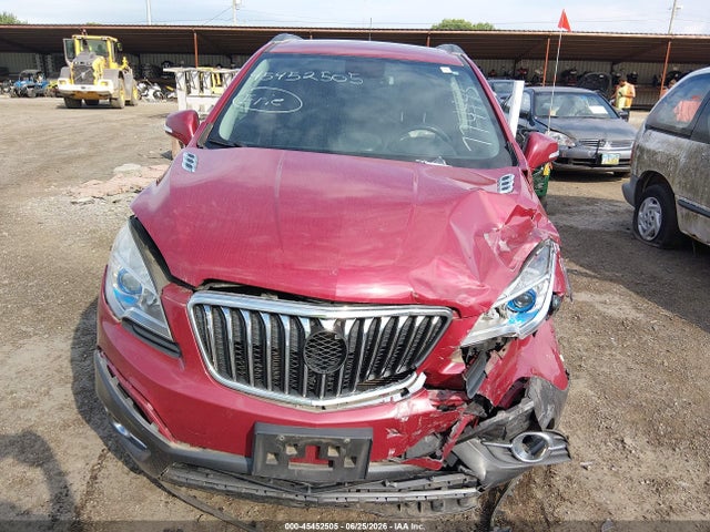 Продажа на аукционе авто 2014 Buick Encore Leather, vin: KL4CJCSB4EB774445, номер лота: 45452505