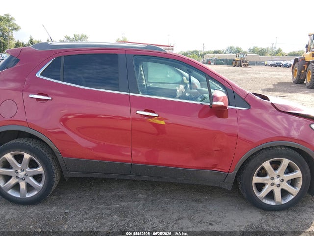 Продажа на аукционе авто 2014 Buick Encore Leather, vin: KL4CJCSB4EB774445, номер лота: 45452505