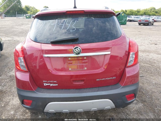 Продажа на аукционе авто 2014 Buick Encore Leather, vin: KL4CJCSB4EB774445, номер лота: 45452505