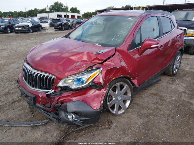 Продажа на аукционе авто 2014 Buick Encore Leather, vin: KL4CJCSB4EB774445, номер лота: 45452505