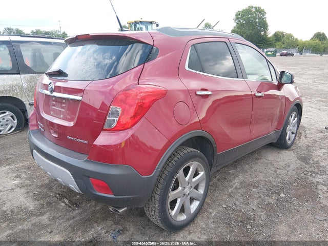 Продажа на аукционе авто 2014 Buick Encore Leather, vin: KL4CJCSB4EB774445, номер лота: 45452505