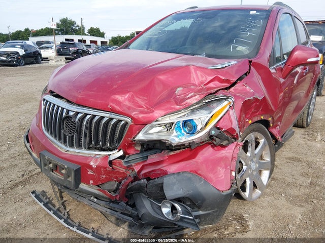 Продажа на аукционе авто 2014 Buick Encore Leather, vin: KL4CJCSB4EB774445, номер лота: 45452505