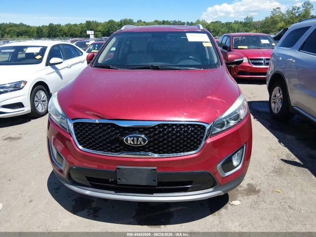 Aukcja sprzedaży 2017 Kia Sorento 3.3l Ex, vin: 5XYPH4A57HG251385, numer aukcji: 45452509