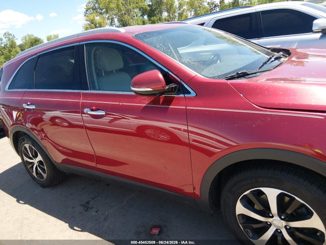 45452509 :رقم المزاد ، 5XYPH4A57HG251385 vin ، 2017 Kia Sorento 3.3l Ex مزاد بيع
