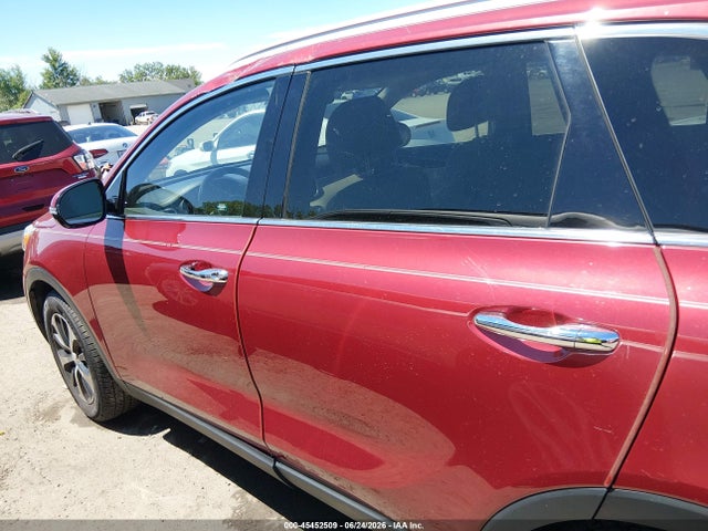 Aukcja sprzedaży 2017 Kia Sorento 3.3l Ex, vin: 5XYPH4A57HG251385, numer aukcji: 45452509
