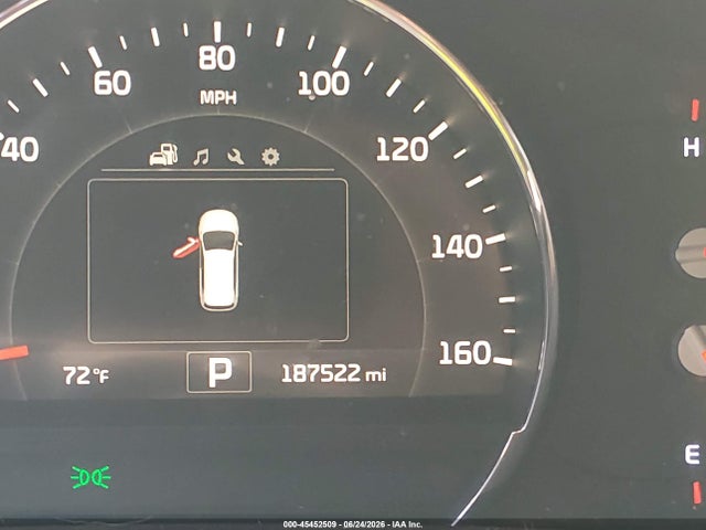 45452509 :رقم المزاد ، 5XYPH4A57HG251385 vin ، 2017 Kia Sorento 3.3l Ex مزاد بيع
