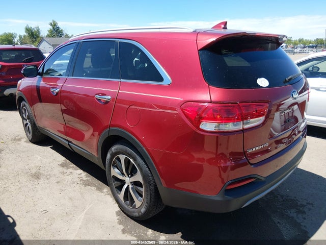 Aukcja sprzedaży 2017 Kia Sorento 3.3l Ex, vin: 5XYPH4A57HG251385, numer aukcji: 45452509
