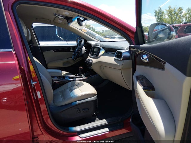 Auction sale of the 2017 Kia Sorento 3.3l Ex, vin: 5XYPH4A57HG251385, lot number: 45452509