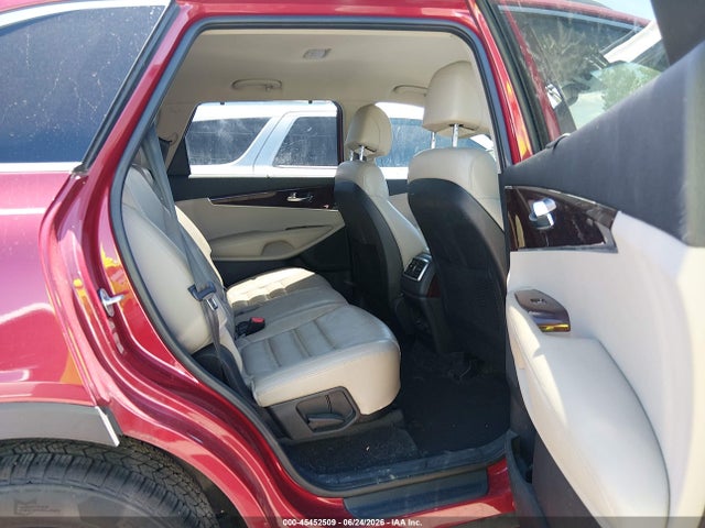 Auction sale of the 2017 Kia Sorento 3.3l Ex, vin: 5XYPH4A57HG251385, lot number: 45452509