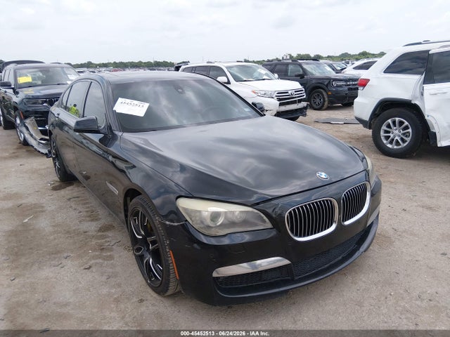 Продажа на аукционе авто 2010 Bmw 750li, vin: WBAKB8C59ACY63398, номер лота: 45452513