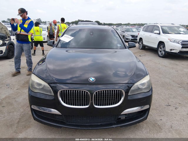 Продажа на аукционе авто 2010 Bmw 750li, vin: WBAKB8C59ACY63398, номер лота: 45452513