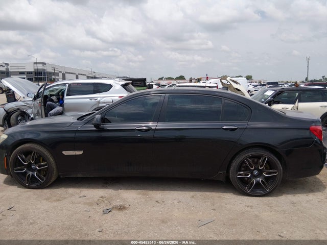 Продажа на аукционе авто 2010 Bmw 750li, vin: WBAKB8C59ACY63398, номер лота: 45452513