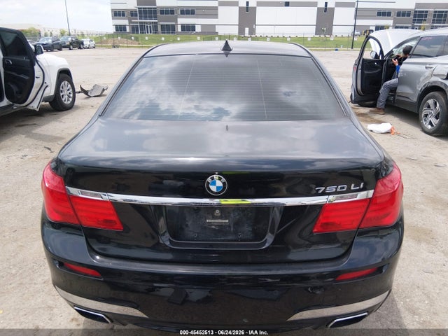 45452513 :رقم المزاد ، WBAKB8C59ACY63398 vin ، 2010 Bmw 750li مزاد بيع