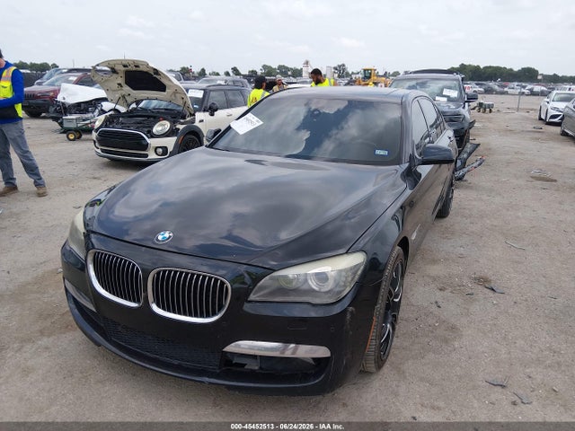 Продажа на аукционе авто 2010 Bmw 750li, vin: WBAKB8C59ACY63398, номер лота: 45452513