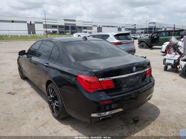 Продажа на аукционе авто 2010 Bmw 750li, vin: WBAKB8C59ACY63398, номер лота: 45452513