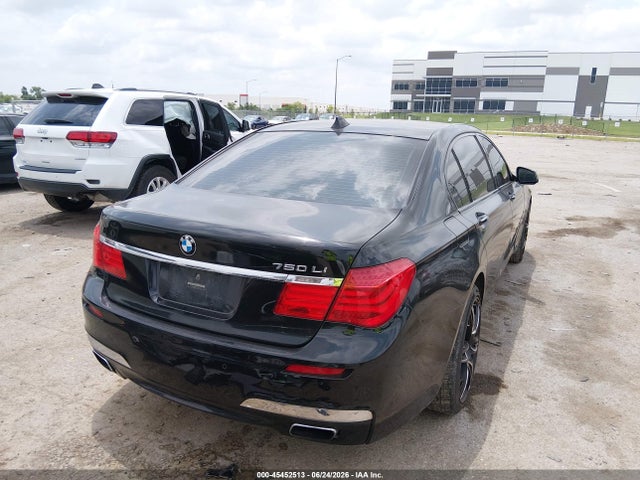 Продажа на аукционе авто 2010 Bmw 750li, vin: WBAKB8C59ACY63398, номер лота: 45452513